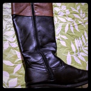 Women's riding boots